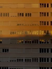 Full frame shot of building in paris 