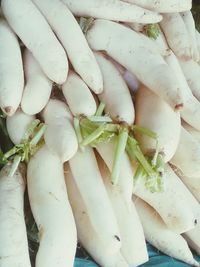 Full frame shot of vegetables