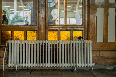 Close-up of old building