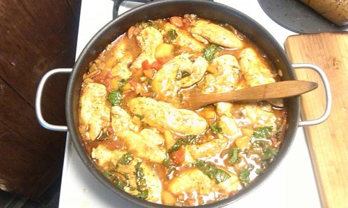 Close-up of food in bowl