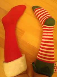 Close-up of multi colored shoes