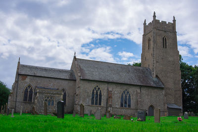 Historic building against sky