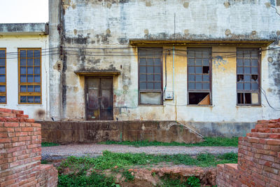 The old paper mill used to produce paper and banknotes during world war ii,.