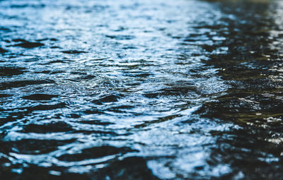 Full frame shot of water