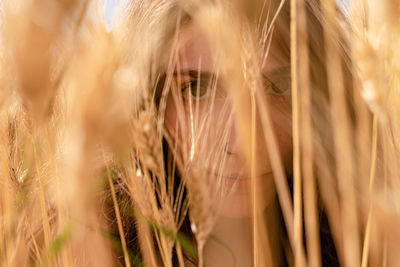 selective focus