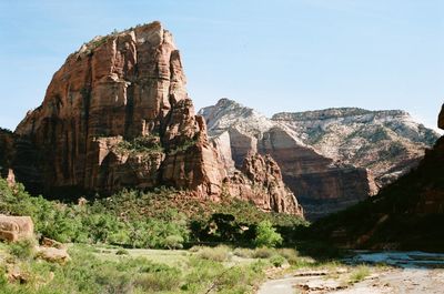 View of a mountain