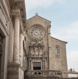 Low angle view of church