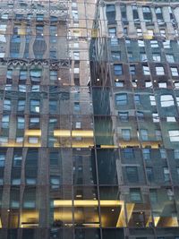 Full frame shot of modern office building