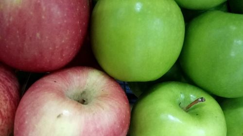 Close-up of apples