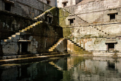 Toorji ka jhalra bavdi stepwell. jodhpur, rajasthan, india