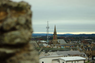 Cityscape against sky