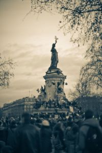 View of buildings in city
