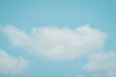 Low angle view of clouds in sky