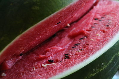 Full frame of watermelon