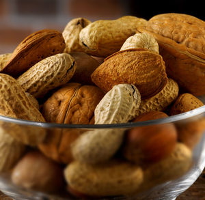 Close-up of sweet food in store