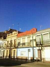 View of buildings in city