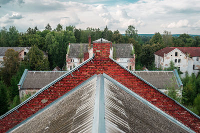 Ruins of the east prussian barracks and psychiatric hospital allenberg world war 2 history