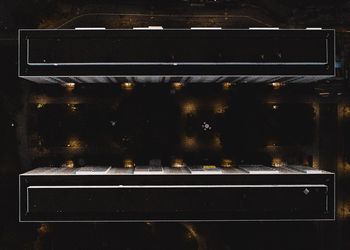 Full frame shot of old machine