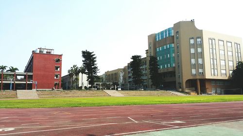 building exterior