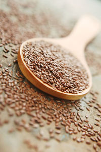 Close-up view of bread