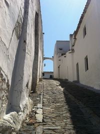 Narrow alley in old town