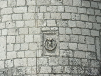 Full frame shot of brick wall