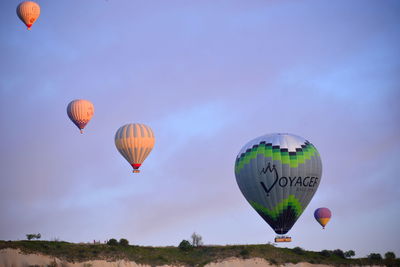 hot air balloon