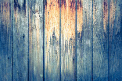 Full frame shot of wooden planks