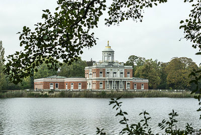 River with buildings in background