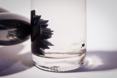 Close-up of drink on table