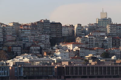Buildings in city