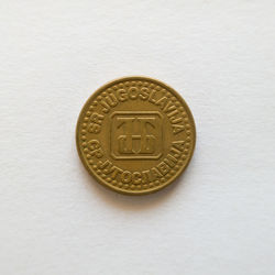 Close-up of coins on white background