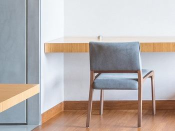 Empty chairs at home