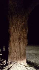 Close-up of water against the sky