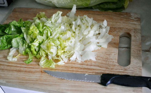 Close-up of food