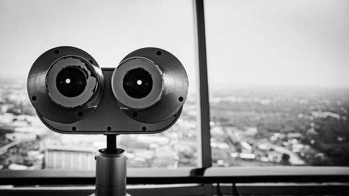 City view binoculars