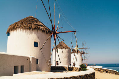Windmills of mykonos