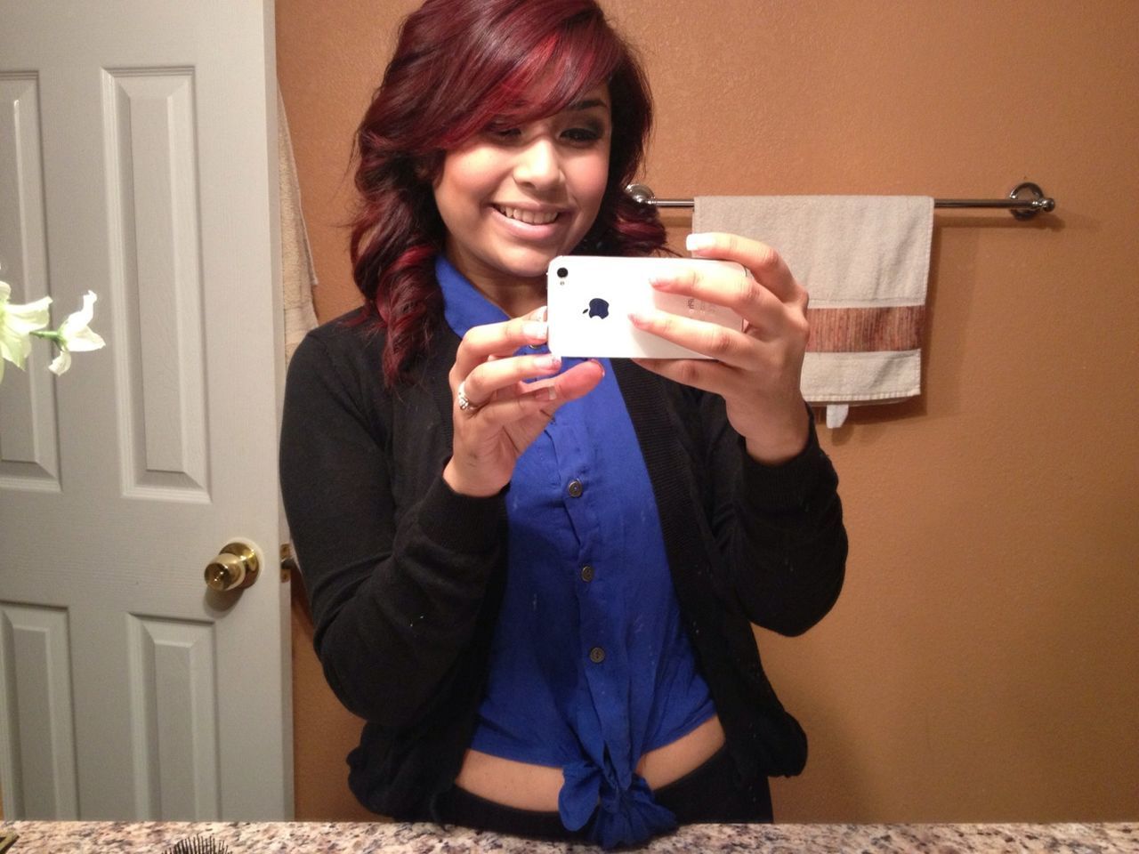 My red hair :o love it tho