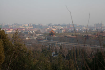 View of residential district