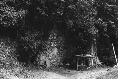 Old abandoned building