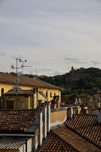 Rooftops of bolgona, italy