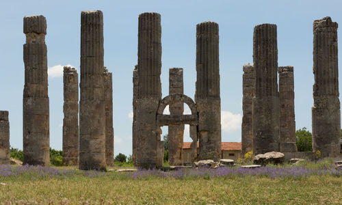 Built structure against sky