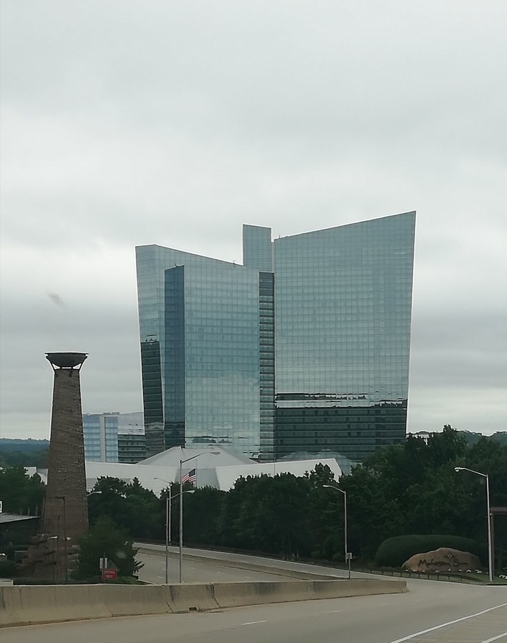 built structure, architecture, building exterior, sky, city, office building exterior, modern, building, office, no people, cloud - sky, day, nature, tall - high, outdoors, glass - material, street, skyscraper, plant, tree