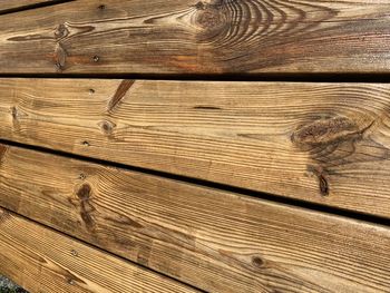 Full frame shot of wooden floor