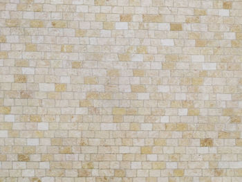 Full frame shot of brick wall