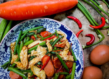 Close-up of vegetables