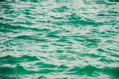 Full frame shot of water surface