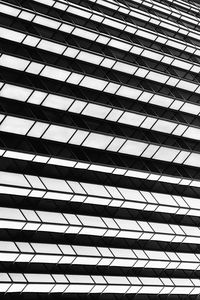 Low angle view of modern building