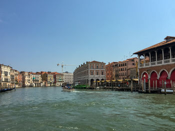 Buildings in city