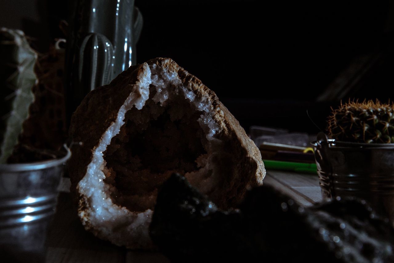 food and drink, food, indoors, close-up, still life, freshness, no people, table, brown, sweet food, baked, bread, indulgence, ready-to-eat, container, dessert, temptation, unhealthy eating, sweet, cake, snack